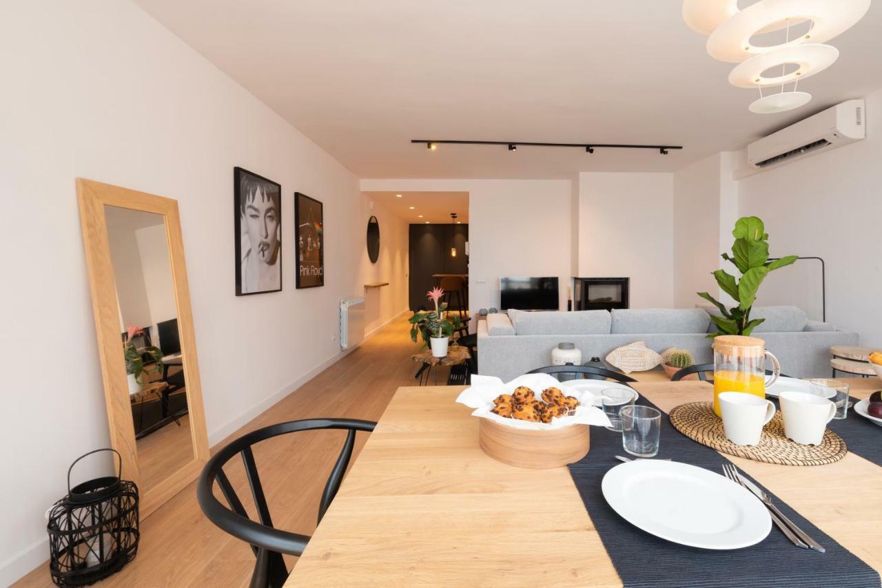 Apartament Petit Luxe L'Atic Terrassa Zewnętrze zdjęcie